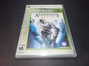 Assassin's Creed 1 Platinum Hits Microsoft Xbox 360 COMO NUEVO estado disco COMPLETO-! - Imagen 1 de 5