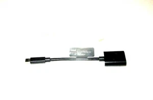 NEW Dell Male Mini Displayport to Female DisplayPort Adapter 857GN DAYANBC084 - Picture 1 of 2