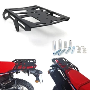 1 juego de portaequipajes trasero para motocicleta apto para HONDA CRF300L 2021-2024 negro - Imagen 1 de 13