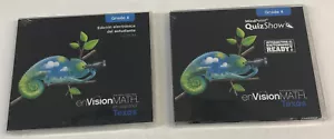 enVisionMATH en español Texas (CD-ROM) Grade 4 Student Edition + Quiz - Imagen 1 de 4