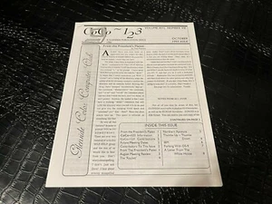 1990s COCO 123 vintage computer magazine fanzine VOLUME XIII #8 - Picture 1 of 1