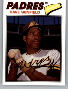 2018 Topps Archives #180 Dave Winfield San Diego Padres Baseball Card ID:20253 - Picture 1 of 1
