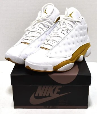 Nike Air Jordan 13 ретро 2023 пшеницы 414571-171 | размер 10 неправильная коробка - Изображение 1 из 4