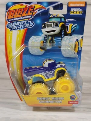 Blaze and the Monster Machines: Robot Rider Darington Nuevo Sellado Raro Foto 1 de 2