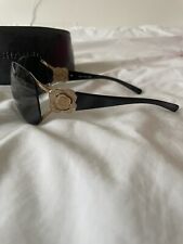 Chanel Black/Gold Sunglasses