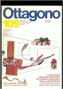 Architettura Ottagono design Architecture Magazine 109 dicembre 1993 - Bild 1 von 1