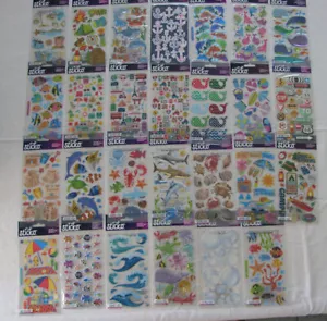 STICKO EK SUCCESS Stickers NIP BEACH, CAMP, FISH, POOL, TRAVEL U PICK - Picture 1 of 52