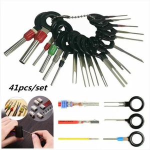 41 Stk Set Pin Ejector Wire Kit Extractor Auto Terminal Removal Connector DE - Bild 1 von 11
