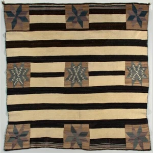 SECOND PHASE NAVAJO CHIEFS BLANKET - Picture 1 of 3