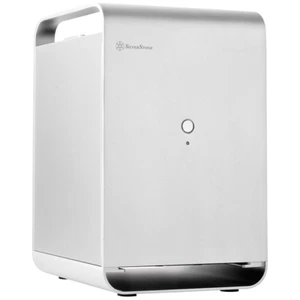 Silverstone CS01S - Case Storage Mini-ITX Computer Case, Silver - Picture 1 of 8