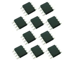 Paquete de 10 piezas SOP-8 SMD 24C02N ATHYC268 SU27 D 24C02 8 pines puerto serie de memoria - Imagen 1 de 12