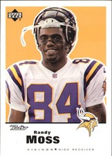 1999 Upper Deck Retro Football Card #84 Randall Cunningham