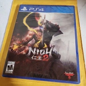Nioh 2 PS4 (Brand New Factory Sealed US Version) PlayStation 4,PlayStation 4 - Picture 1 of 3