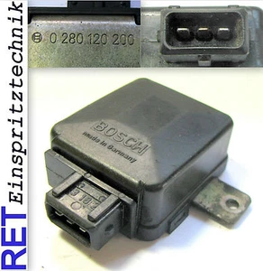 Drosselklappensensor BOSCH 0280120200 Opel Ascona Manta Rekord original - Bild 1 von 4