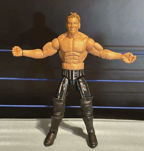 WWE Mattel Elite Chris Jericho Save Us Y2J Deluxe Style Custom Wrestling Figure Cover