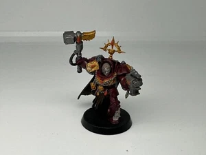 Warhammer 40k Blood Angels Space Marines Captain Karlaen - Picture 1 of 1