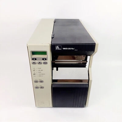 Zebra 140Xi III Plus (140-7A1-00000) Barcode Label Thermal Printer Ethernet USB - Image 1 of 4