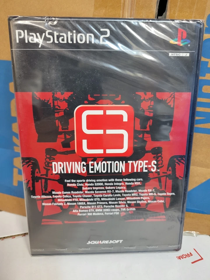 Driving Emotion Type-s Japan Playstation2 2000