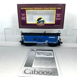 MTH Premier 20-91039 Conrail Bay Window Caboose #CR21108 O Gauge New - Picture 1 of 18