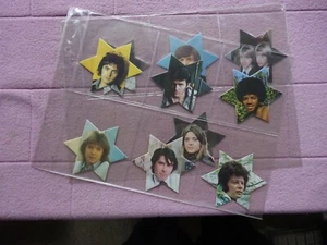 COMPLETE SET - MISTER SOFTEE MIRABELLE - POP STARS SHAPED ( MICHAEL JACKSON ETC  - Foto 1 di 6