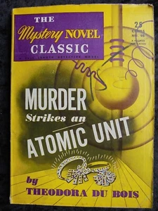 NOVELA DE MISTERIO CLÁSICA 1946 COLECCIONABLE HILLMAN #96 MYSTERY DIGEST - Imagen 1 de 2
