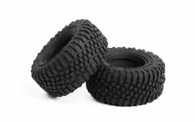BFGoodrich T/A KR3 1.0" Tires Z-T0202 RC4WD Micro Tyre SCX24 24th 1" 50.8mm OD - Image 1 of 4
