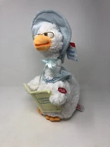 Cuddle Barn Talking Mother Goose Reads Nursery Rhymes Animated Plush New NWT - Picture 1 of 7