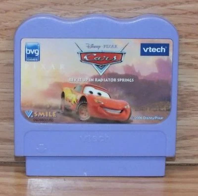 Cars - VTech VSmile Children's Learning System Game Cartridge Only - Image 1 of 2