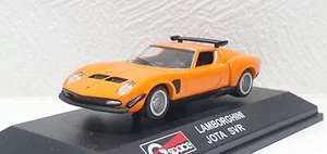 Modellino auto pressofuso 1/72 Yodel G.Space Real-X Lamborghini JOTA SVR ARANCIONE - Foto 1 di 3