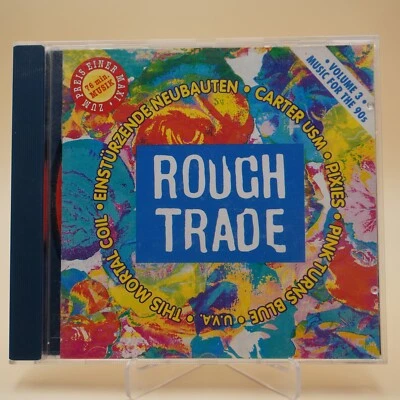 Various – Rough Trade - Music For The 90's • Volume 3 - CD - Zustand sehr gut - Bild 1 von 2
