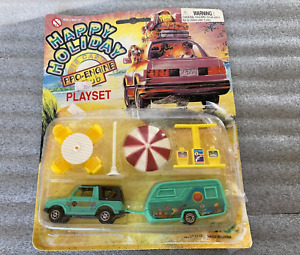 Happy Holiday Diecast Toy Play Set Pro Engine Club Suzuki Samurai Jeep SJ