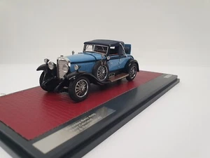 MATRIZ 1/43 MEGA RARO MERCEDES-BENZ 630K SPORT CABRIOLET HIBBARD&DARRIN 1927 - Imagen 1 de 8