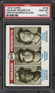 1979 Topps #705 Indians Prospects - PSA 10 - 17655001 - Baseballkarte - Bild 1 von 2