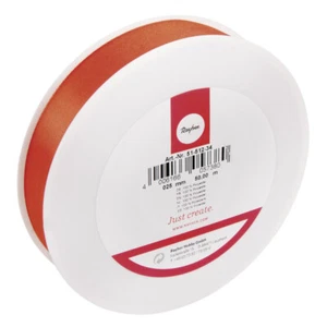 Band Taft Orange 25 MM Meterware - Bild 1 von 1