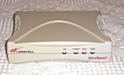 (821)  Westell Wire Speed DSL Modem B90-220030-04 - Image 1 of 4