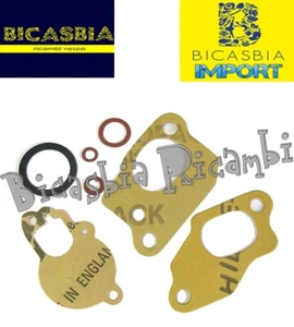 13691 - IMPORT - GUARNIZIONI CARBURATORE VESPA 125 150 200 PX - Imagen 1 de 1