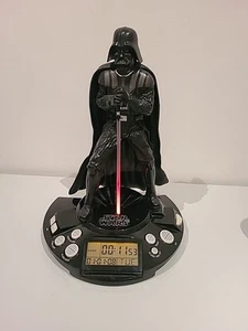 Star Wars Darth Vader Radio Alarm Clock, 2008 Lucasfilm Ltd - Working  - Picture 1 of 7