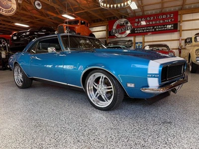 Chevrolet Camaro RS 1968 Big Block 5 velocidades azul marino interior de lujo Foto 1 de 4
