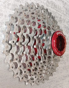 Bicicleta retro todoterreno de montaña SRAM RED PG 990 9 velocidades 11-34T XO z244 - Imagen 1 de 6