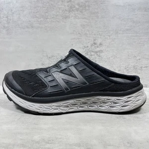 New Balance Fresh Foam 900v1 Mule Slip On Sneakers - Men's Size 8 - Black - Picture 1 of 10