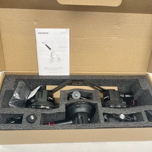 NEEWER 3-Suction Car Mount Kit w/ Pole, Quick Release for GoPro/Insta360, Camera - Picture 1 of 6