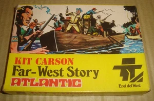 ATLANTIC 1008 FAR-WEST STORY EROI DEL WEST KIT CARSON ATLANTIC ANNI '70 - Imagen 1 de 10