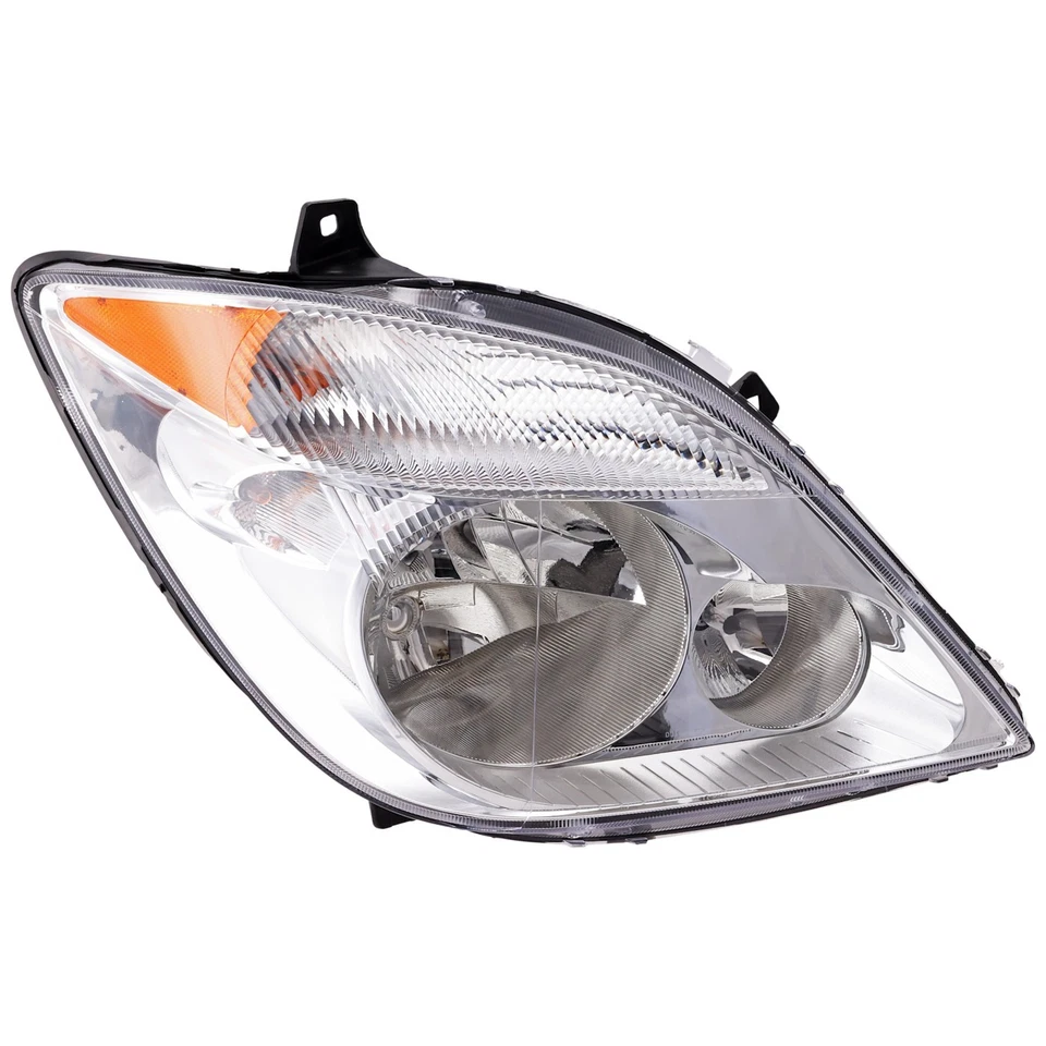 Headlight For 2010-2013 Mercedes Benz Sprinter 2500 Passenger Side Halogen CAPA - Image 1 of 1