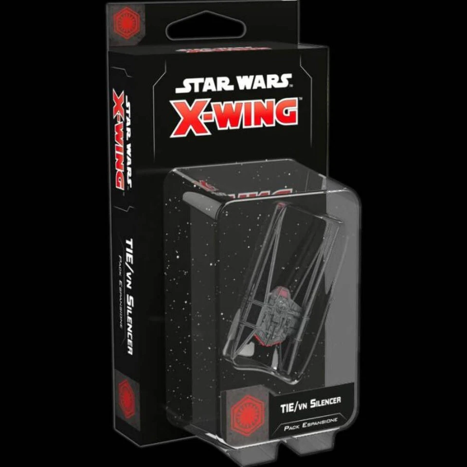 ATOMIC MASS GAMES Star Wars X-Wing 2E - TIE-vn Silencer - Italian Version