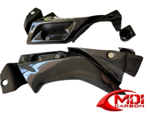 Yamaha REAL 100% Carbon Fiber R1 Air Duct Panels 2004 2005 2006 (not Plastic ABS - Picture 1 of 4