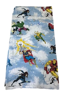 Pottery Barn Marvel Heros duvet Full Queen 90x88 Button Closure - Picture 1 of 10