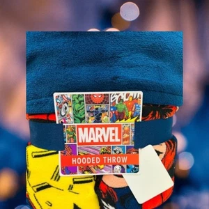 Manta polar Marvel Superhéroe - Ropa de cama suave acogedora con estampado de cómic - Niños - Imagen 1 de 8