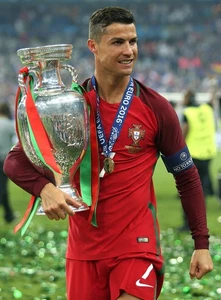 Foto brillante Cristiano Ronaldo - Fútbol - Fútbol - Cabra - MVP - 4x6 - Imagen 1 de 4
