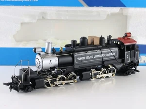 White River Lumber #7 Tank Mallet Logger 2-6-6-2 Loco Mantua HO 327-127 - Picture 1 of 7