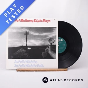 Pat Metheny As Falls Wichita, So Falls Wichita Falls LP Vinyl Record - EX/EX - Picture 1 of 9